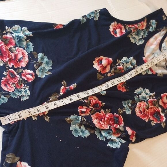 Caren Sport Floral print tank style jumpsuit - Picture 11 of 12